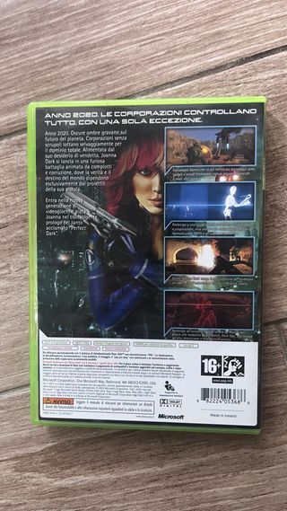 Perfect Dark Zero Xbox 360