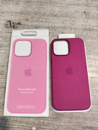 Funda Apple iPhone 16 pro max Fucsia