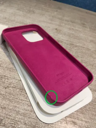 Funda Apple iPhone 16 pro max Fucsia