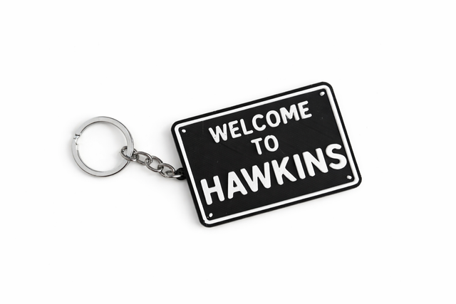 Llaveros Stranger Things – Colección Hawkins