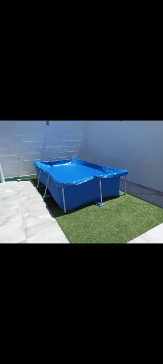 Piscina Desmontable con depuradora