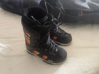 Equipo completo snow tabla rome fijaciones technix