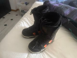 Equipo completo snow tabla rome fijaciones technix