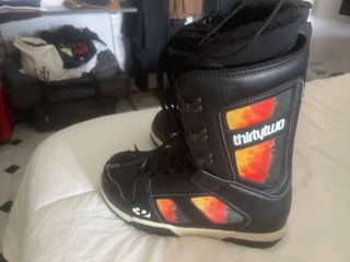 Equipo completo snow tabla rome fijaciones technix