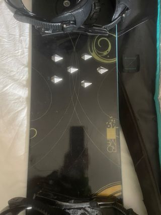 Equipo completo snow tabla rome fijaciones technix