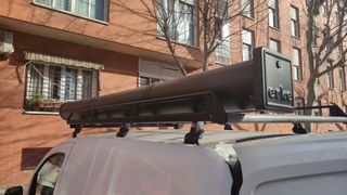 Mueble estantería furgoneta