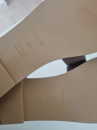 Chanclas Hermès Oran Marrones