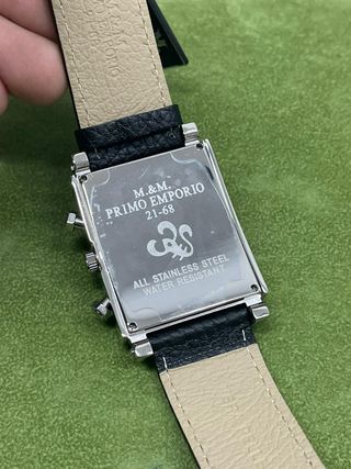 Orologio M. & M. Primo Emporio Cronografo
