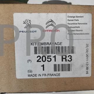 KIT EMBRAGUE PEUGEOT / CITROEN NUEVO 2051R3