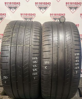 295 35 23 Y PIRELLI RUEDA AL 90% VIDA UTIL