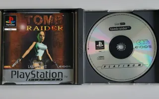 Lote 4 Juegos Tomb Raider PS1 PAL