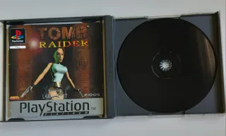 Lote 4 Juegos Tomb Raider PS1 PAL