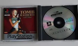 Lote 4 Juegos Tomb Raider PS1 PAL