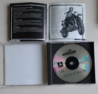 Lote 4 Juegos Tomb Raider PS1 PAL