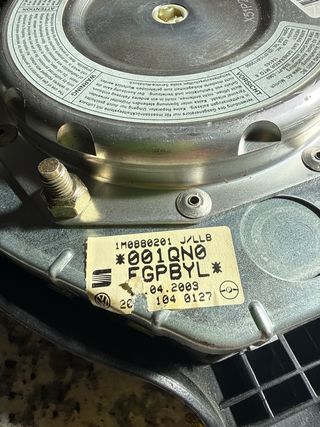 Airbag Seat Leon FR MK1