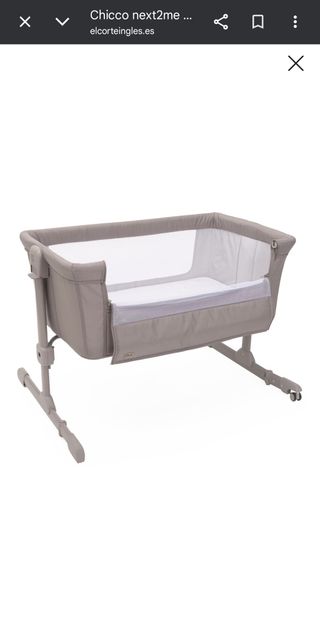Culla ad altalena Chicco Next2Me. Usata una notte