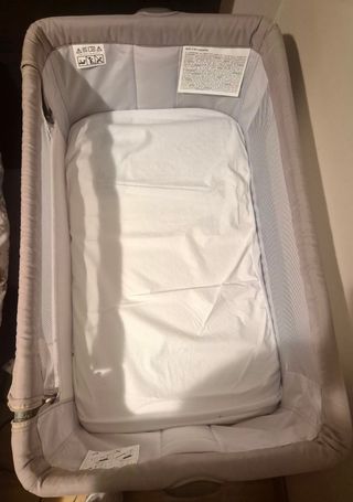 Culla ad altalena Chicco Next2Me. Usata una notte