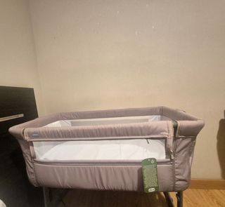 Culla ad altalena Chicco Next2Me. Usata una notte