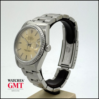 ROLEX DATEJUST 36 OYSTER 16220 BEIGE DIAL
