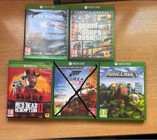 Pacchetti di giochi Xbox One S