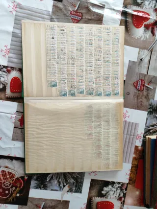 Francobolli Italia doppi