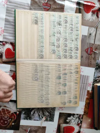 Francobolli Italia doppi