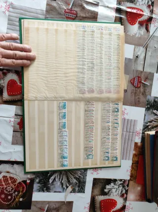 Francobolli Italia doppi