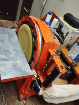 Lijadora de disco manualidades