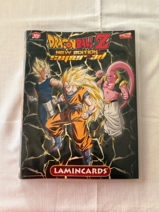 Album DragonBall Z New Edition Super 3D