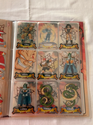 Album DragonBall Z New Edition Super 3D