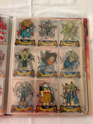 Album DragonBall Z New Edition Super 3D