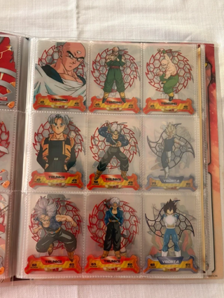 Album DragonBall Z New Edition Super 3D