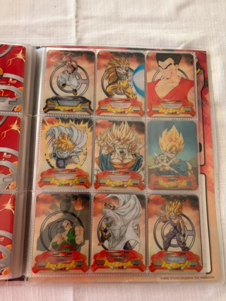 Album DragonBall Z New Edition Super 3D