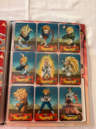 Album DragonBall Z New Edition Super 3D