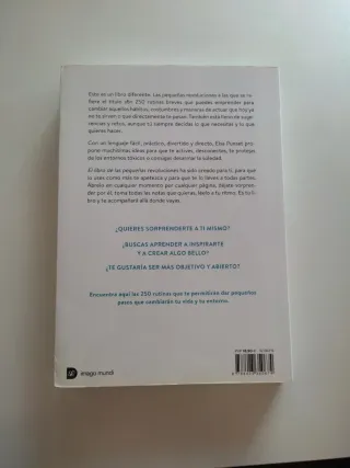 El libro de las pequeñas revoluciones