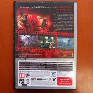 Lote 4 videogiochi PC Tom Clancy Brothers in Arms