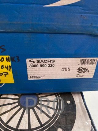 semi kit embrague ford mondeo mk3 nuevo