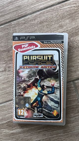 PSP Pursuit Force Extreme Justice