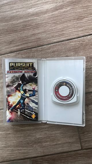 PSP Pursuit Force Extreme Justice