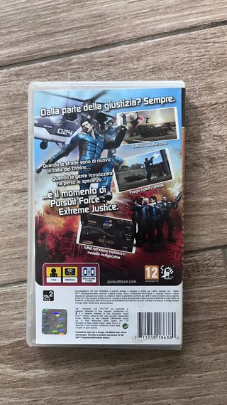 PSP Pursuit Force Extreme Justice