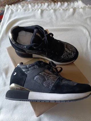 Zapatillas Gioseppo Mujer Talla 38 Cuña Interna