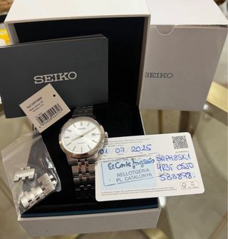 Reloj Seiko 5 SRPH85K1 Automático 40 mm Full set