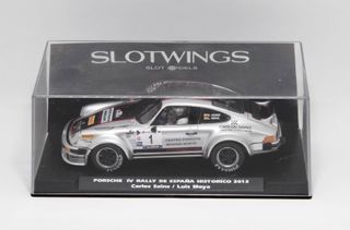 Porsche 911 Carlos Sainz (Slotwings Fly)