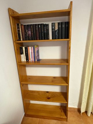 Estantería Rústica Madera