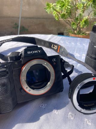 Sony Alpha a7R III Cámara (Disparos: 84 000 - 17%)
