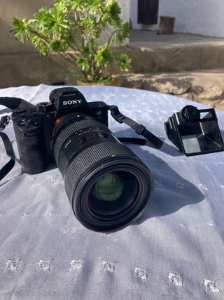 Sony Alpha a7R III Cámara (Disparos: 84 000 - 17%)