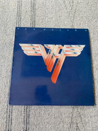 Vinilo Van Halen II Hard Rock