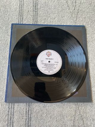 Vinilo Van Halen II Hard Rock