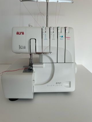 Remalladora Alfa 8707 Overlock