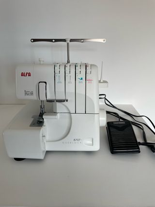 Remalladora Alfa 8707 Overlock